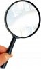 Magnifier x 5 - 100mm magnifying glass for inspections